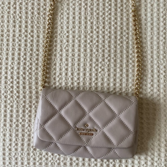 Kate Spade Chain-Link Leather Mini Bag - Picture 2 of 8